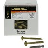 Hillman Deck Screw, 5/16 in x 3 in, Steel, Truss Head, Torx Drive 47875